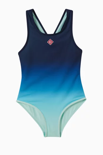 Gradient One-piece Swimsuit