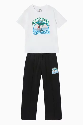 Graphic Palm Tree T-shirt
