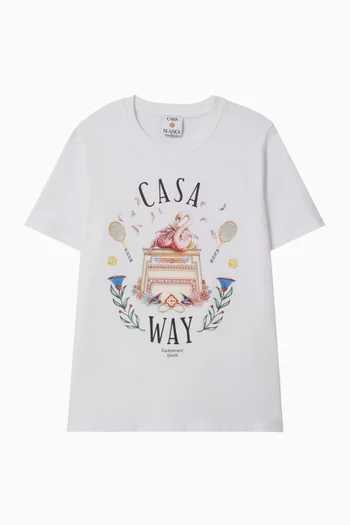 Graphic T-shirt in Organic Cotton