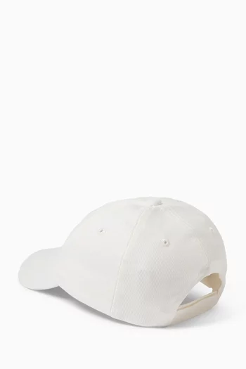 Logo Graphic Cap in Cotton Twill