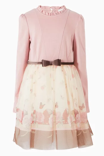 Rose Tulle Dress