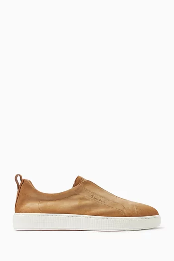 Slip-on Sneakers in Suede