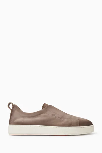 Slip-on Sneakers in Suede