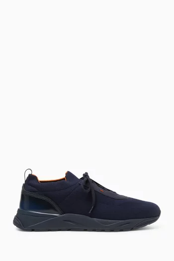 Panelled Sneakers