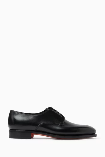 Lace Shoes in Leather