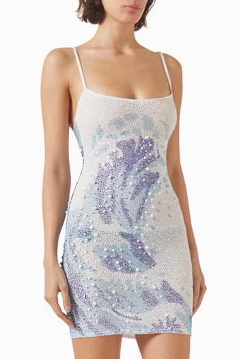 Surf Sequin Mini Dress