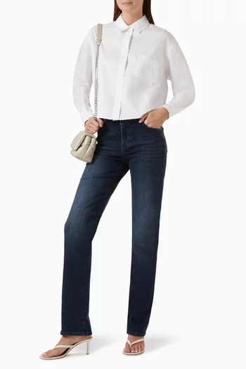 Shirt in Organic Cotton Poplin