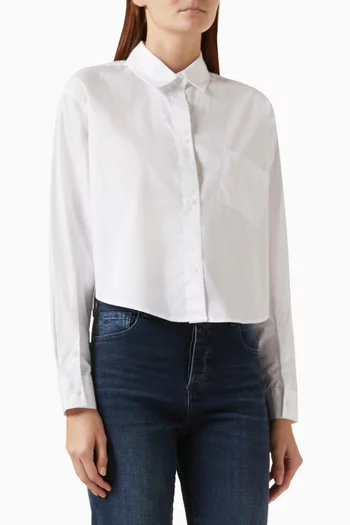 Shirt in Organic Cotton Poplin