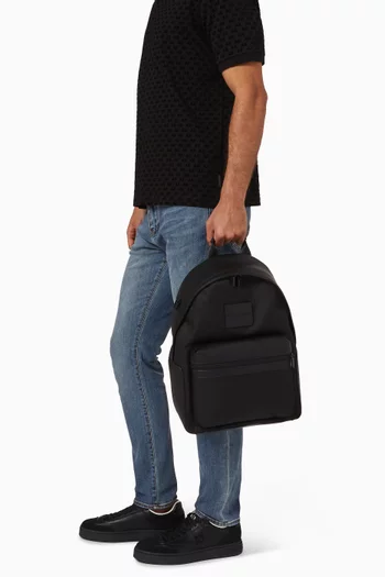 James Logo Backpack