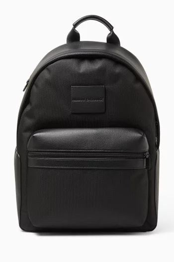 James Logo Backpack