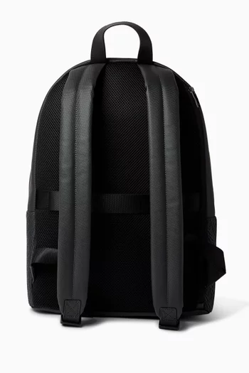 William Embossed Backpack