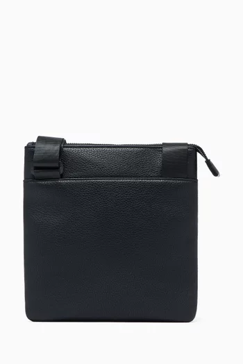 Flat Crossbody Messenger Bag