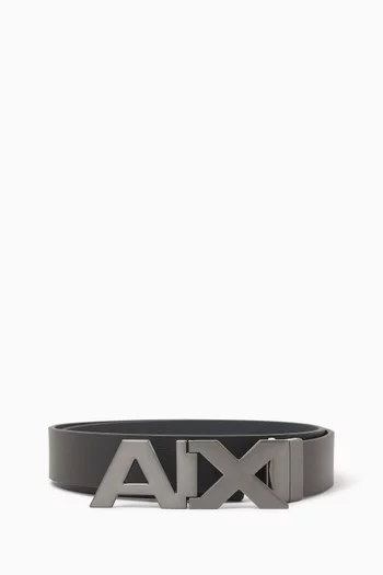 Essential Belt in Leather
