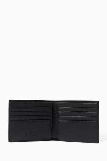 Phil Bifold Wallet in Leather