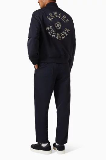 Blouson Jacket in Nylon