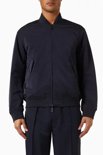Blouson Jacket in Nylon