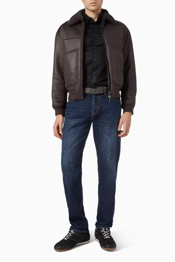 Relaxed-fit Blouson Jacket