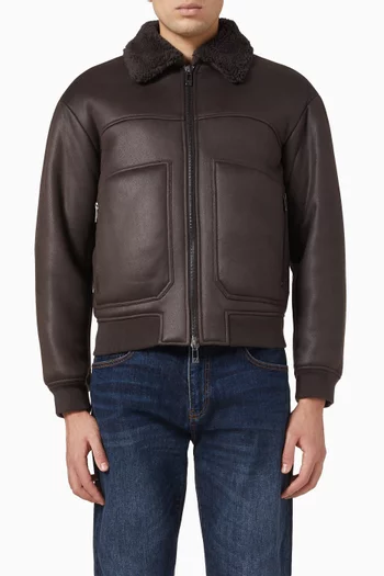 Relaxed-fit Blouson Jacket