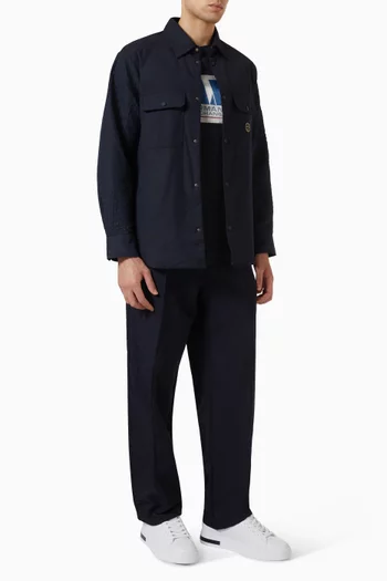 Blouson Quilted Jacket