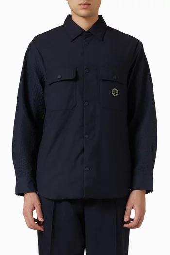 Blouson Quilted Jacket