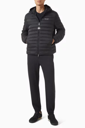 AX Quilted Puffer Jacket in Nylon