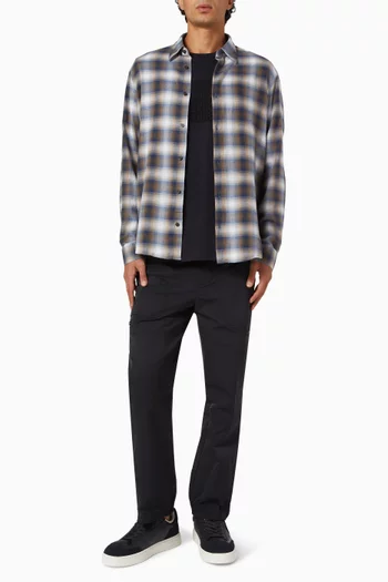 Jacquard Shirt  in Cotton