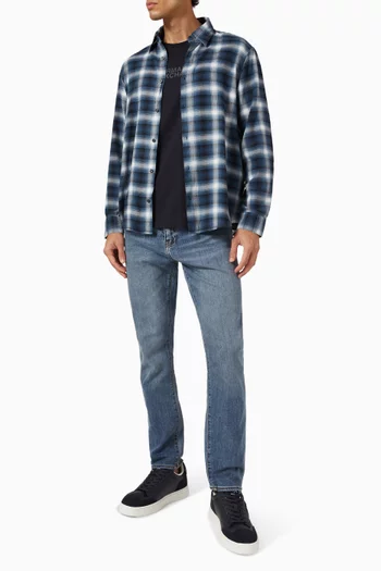 Jacquard Shirt  in Cotton