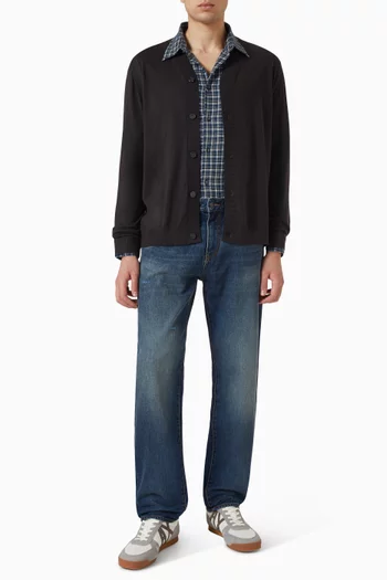 Checked Shirt in Cotton