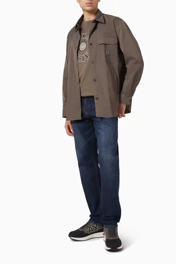 Collared Oversized Shirt