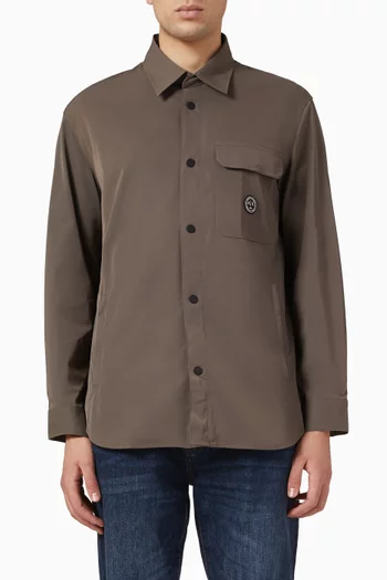 Collared Oversized Shirt