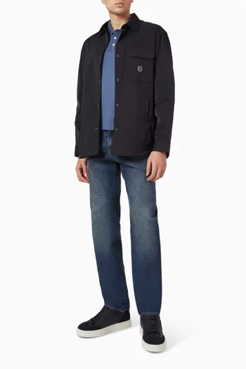 Collared Oversized Shirt