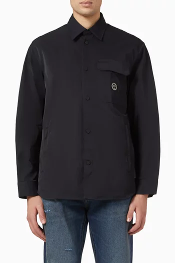 Collared Oversized Shirt