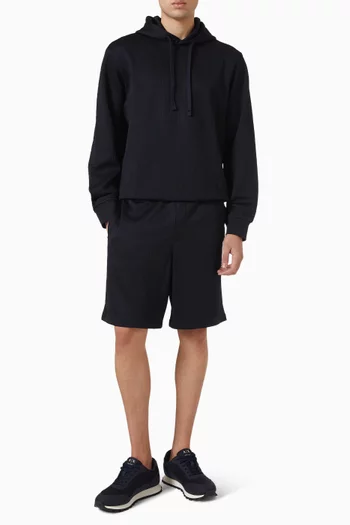 AX Logo Sweatshorts in Jersey