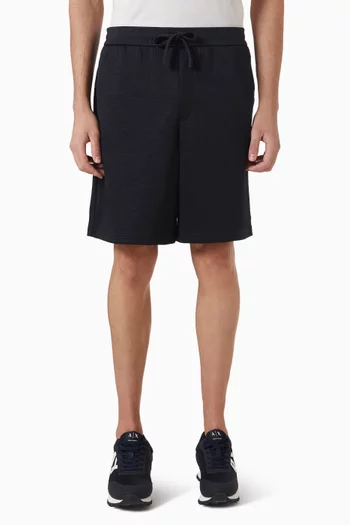 AX Logo Sweatshorts in Jersey