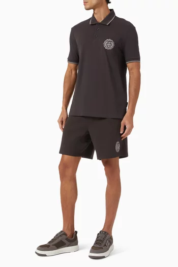 AX Logo Sweatshorts