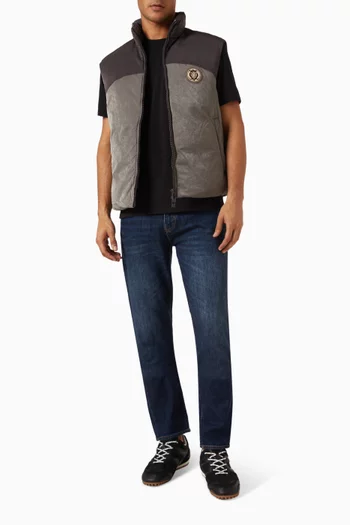 Crossover Zip Jacket