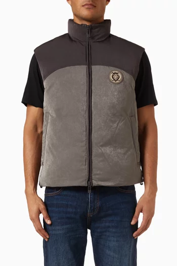 Crossover Zip Jacket