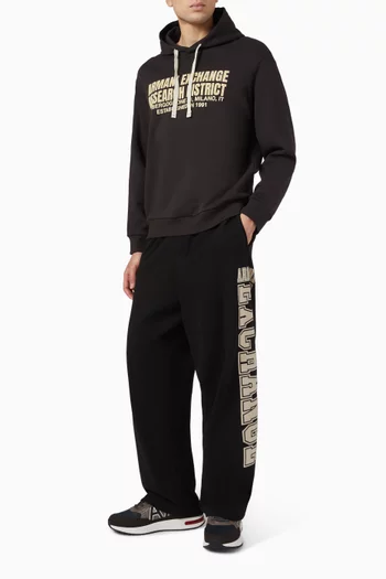 Commuting AX Logo Hoodie