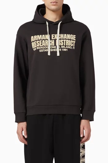 Commuting AX Logo Hoodie