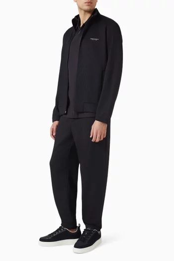 AX Logo Zip Sweatshirt