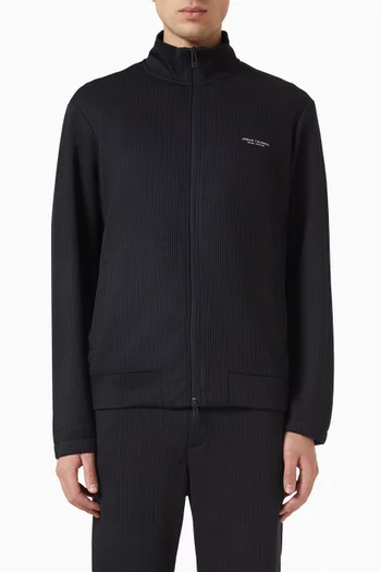 AX Logo Zip Sweatshirt