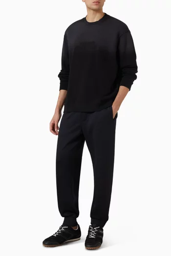 Logo Sweatpants in Jersey