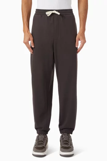 Logo Sweatpants in Cotton-terry
