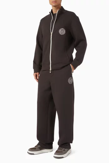 Relaxed-fit Sweatpants in Cotton-jersey