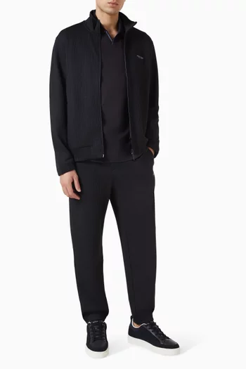AX Logo Sweatpants in Jersey