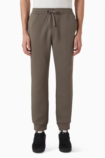 AX Logo Sweatpants in Cotton-blend