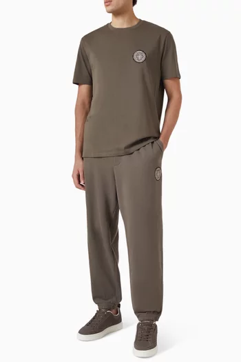 Logo T-shirt in Cotton-jersey