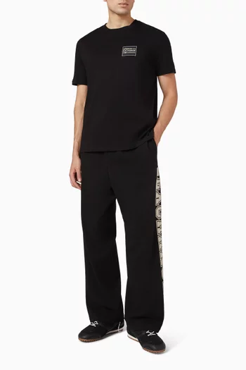 AX Logo T-shirt in Cotton