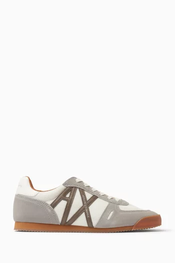 AX Side Logo Sneakers