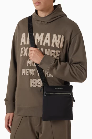 Logo Messenger Bag